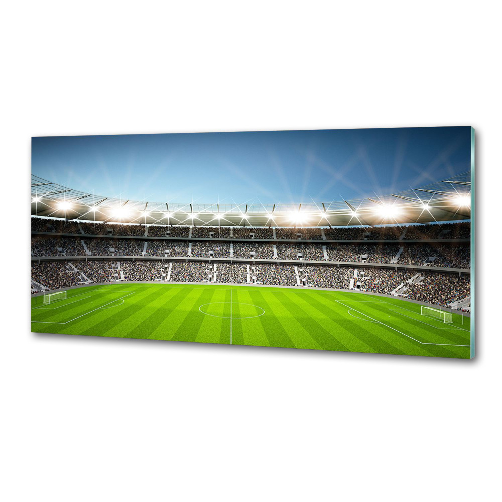 Panel szklany do kuchni Stadion