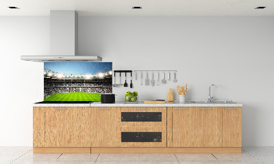 Panel szklany do kuchni Stadion