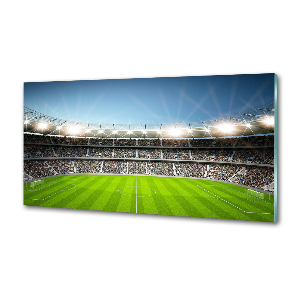 Panel szklany do kuchni Stadion