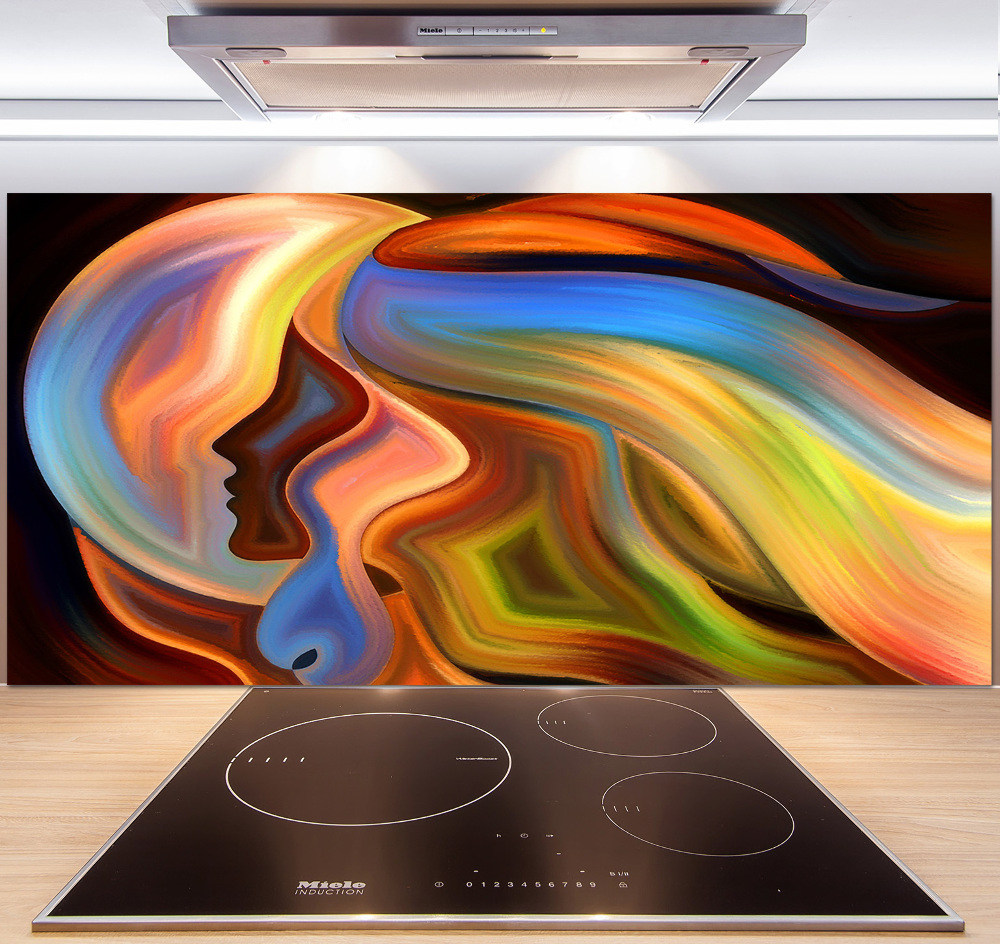 Panel dekor szkło Abstrakcja