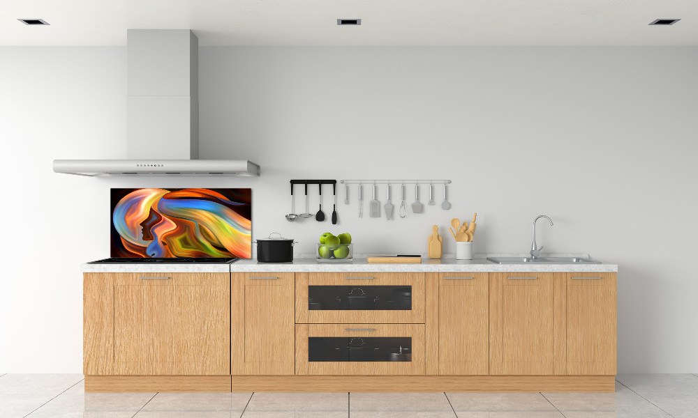 Panel dekor szkło Abstrakcja