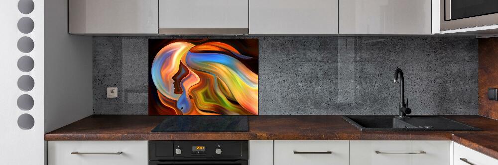 Panel dekor szkło Abstrakcja