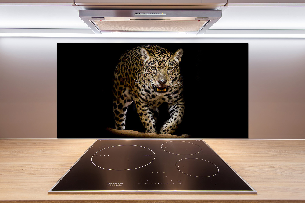 Panel szklany do kuchni Jaguar
