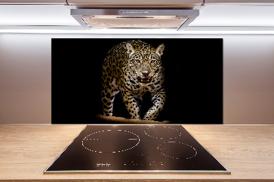 Panel szklany do kuchni Jaguar