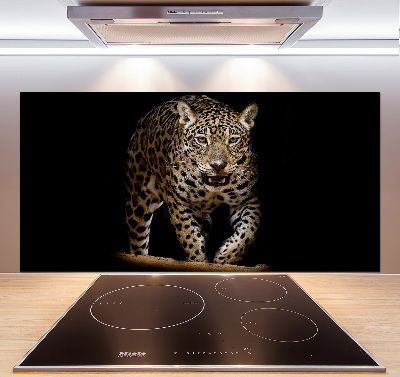 Panel szklany do kuchni Jaguar