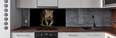Panel szklany do kuchni Jaguar