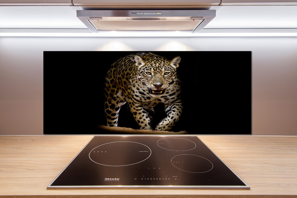 Panel szklany do kuchni Jaguar