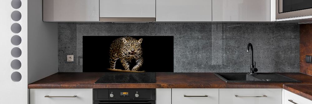Panel szklany do kuchni Jaguar