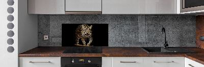 Panel szklany do kuchni Jaguar