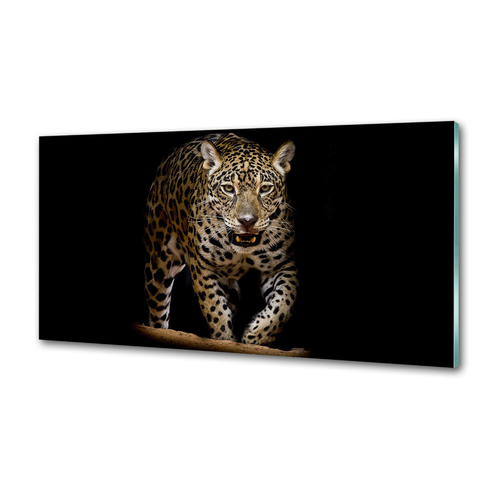 Panel szklany do kuchni Jaguar