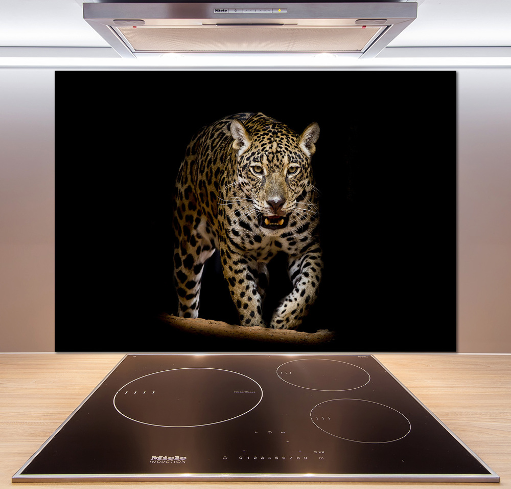 Panel szklany do kuchni Jaguar