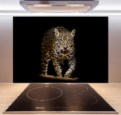 Panel szklany do kuchni Jaguar
