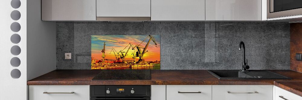 Panel do kuchni Stocznia w Gdańsku