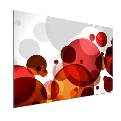 Panel do kuchni Abstrakcja koła