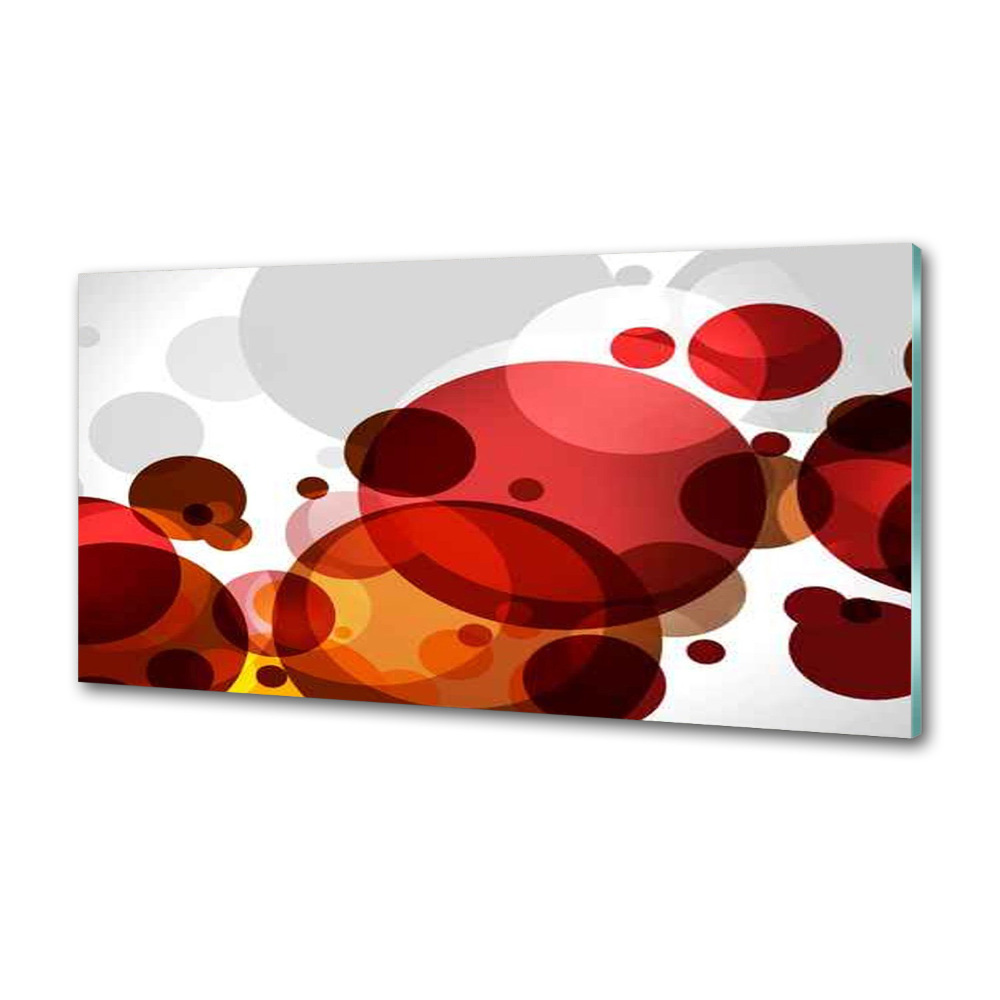 Panel do kuchni Abstrakcja koła