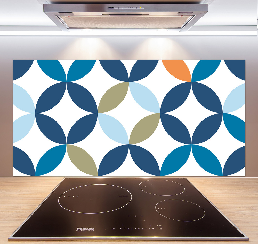Panel do kuchni Geometryczne tło