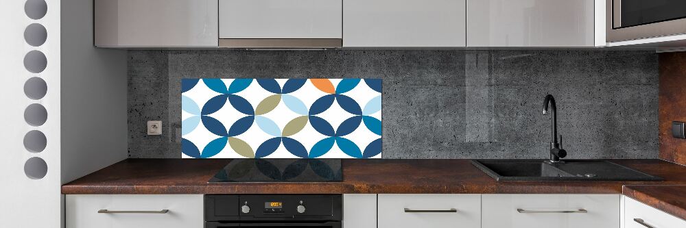 Panel do kuchni Geometryczne tło