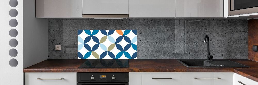 Panel do kuchni Geometryczne tło
