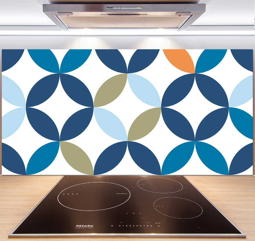 Panel do kuchni Geometryczne tło
