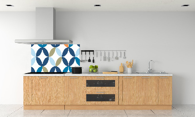 Panel do kuchni Geometryczne tło