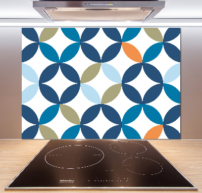 Panel do kuchni Geometryczne tło