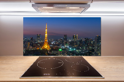 Panel do kuchni Wieża w Tokio
