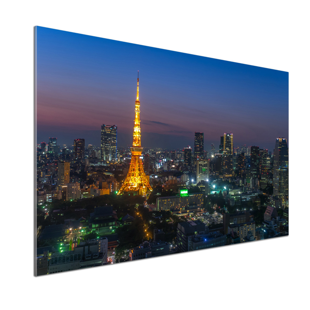 Panel do kuchni Wieża w Tokio