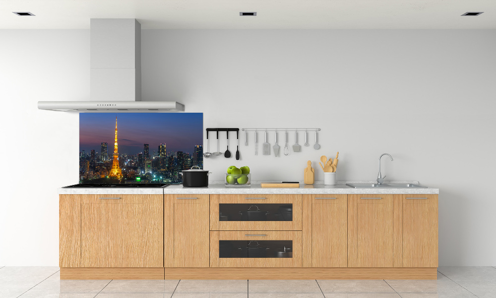 Panel do kuchni Wieża w Tokio