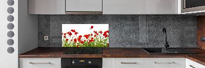 Panel szklany do kuchni Maki