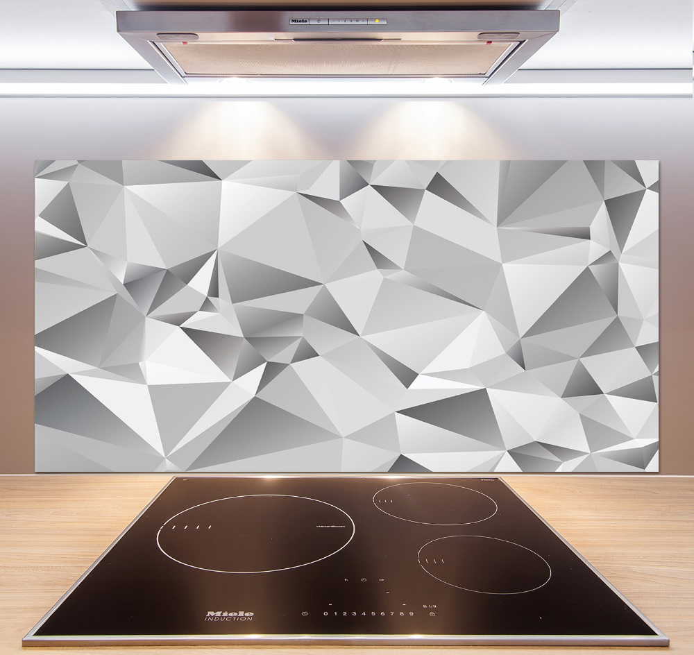 Panel do kuchni Abstrakcja 3D