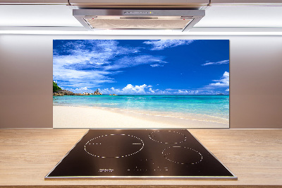 Panel do kuchni Tropikalna plaża