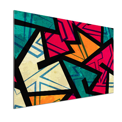 Panel do kuchni Geometryczne tło