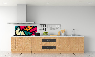 Panel do kuchni Geometryczne tło