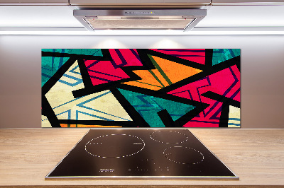 Panel do kuchni Geometryczne tło