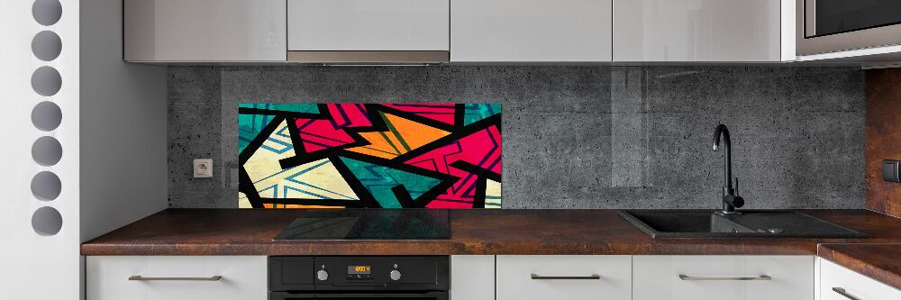 Panel do kuchni Geometryczne tło