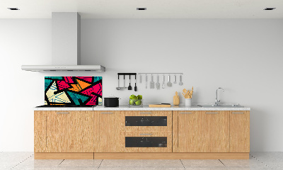 Panel do kuchni Geometryczne tło