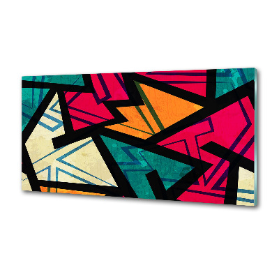 Panel do kuchni Geometryczne tło