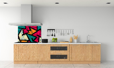 Panel do kuchni Geometryczne tło
