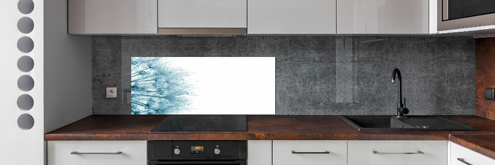 Panel dekor szkło Dmuchawiec
