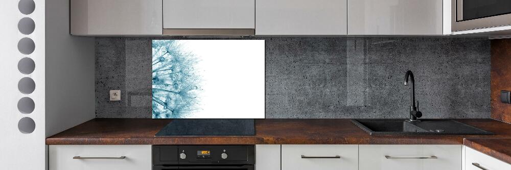 Panel dekor szkło Dmuchawiec