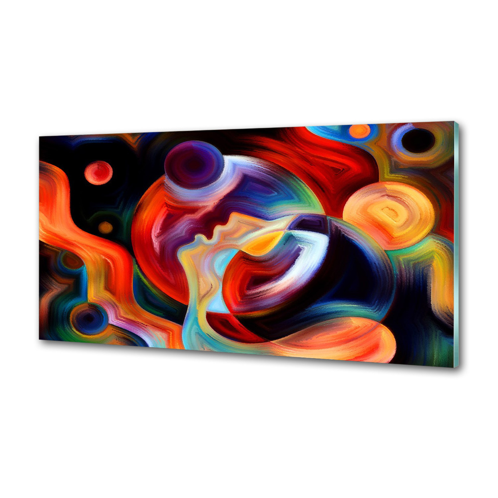 Panel dekor szkło Abstrakcja