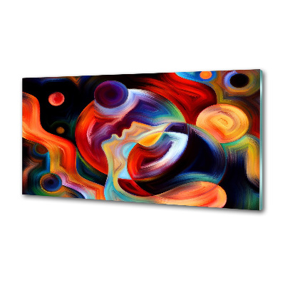 Panel dekor szkło Abstrakcja