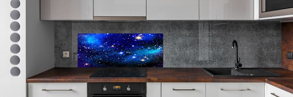 Panel do kuchni Gwieździste niebo