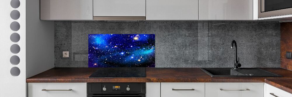 Panel do kuchni Gwieździste niebo