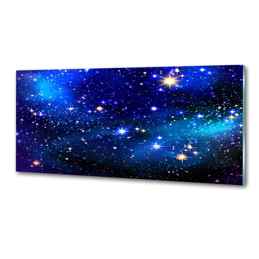 Panel do kuchni Gwieździste niebo