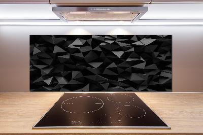 Panel do kuchni Abstrakcja 3D