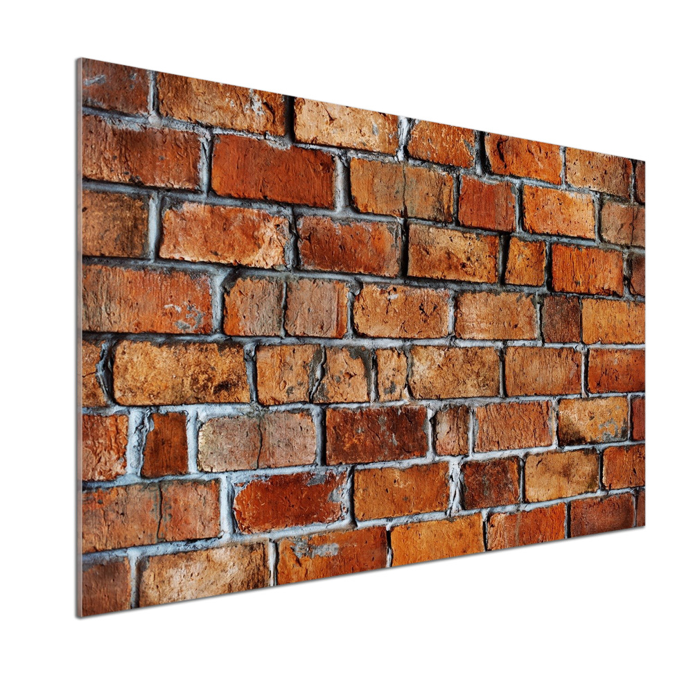Panel do kuchni Ceglana ściana