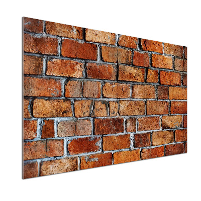 Panel do kuchni Ceglana ściana