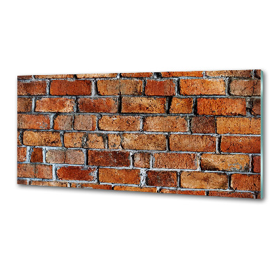 Panel do kuchni Ceglana ściana