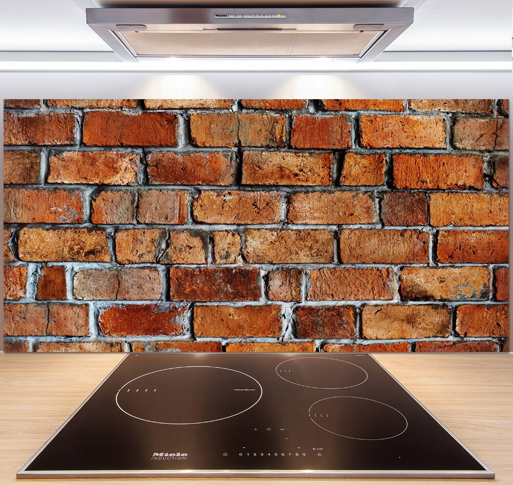 Panel do kuchni Ceglana ściana